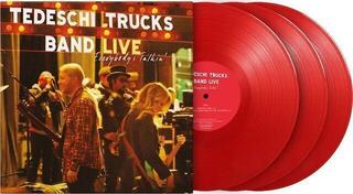 LP ploča Tedeschi Trucks Band - Everybody'S Talkin' (Reissue) (Limited Edition) (Red Coloured) (180 g) (3 LP) - 1