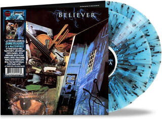LP ploča Believer - Dimensions (Limited Edition) (Reissue) (Remastered) (Ice Blue/Black Splatter) (2 LP) - 1