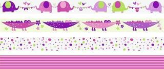 Material Heyda 203584357 Decorative Tape Rose - 1