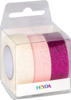 Materijal Heyda 203584375 Traka sa šljokicama Pink - 2