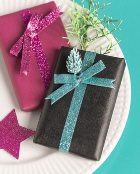 Materijal Heyda 203584375 Traka sa šljokicama Pink - 4