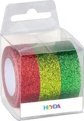 Material Heyda 203584377 Glitter Tape X-Mas - 1