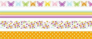 Material Heyda 203584383 Decorative Tape Butterflies - 1