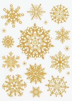 Material Heyda 203584466 Window Stickers Gold - 4