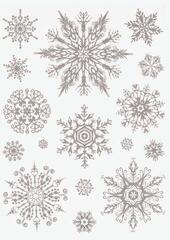 Material Heyda 203584467 Autocolante pentru geamuri Silver - 1