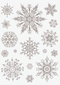 Material Heyda 203584467 Window Stickers Silver - 2