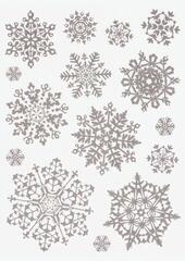 Material Heyda 203584467 Autocolante pentru geamuri Silver - 2