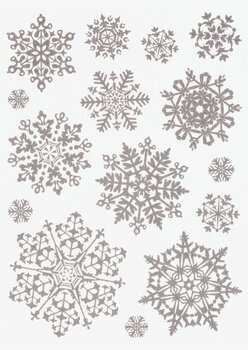 Material Heyda 203584467 Window Stickers Silver - 3