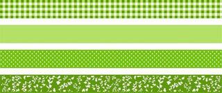 Material Heyda 203584552 Decorative Tape Kiwi - 1