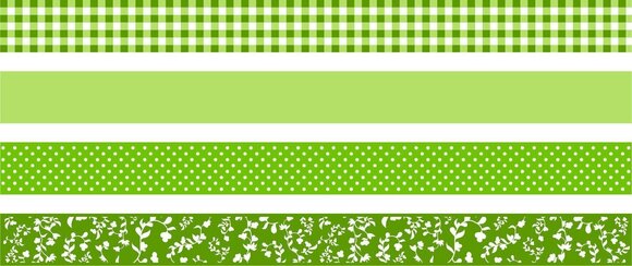 Material Heyda 203584552 Decorative Tape Kiwi - 2