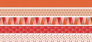 Material Heyda 203584567 Decorative Tape Coral - 1