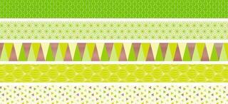Material Heyda 203584568 Decorative Tape Lime - 1