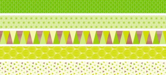 Material Heyda 203584568 Decorative Tape Lime - 2