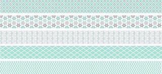 Material Heyda 203584571 Decorative Tape Mint - 1