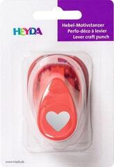 Dekorativ hullstanser Heyda Motif Punch Small Heart - 1