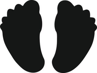 Dekorativ hullstanser Heyda Motif Punch Small Feet - 2