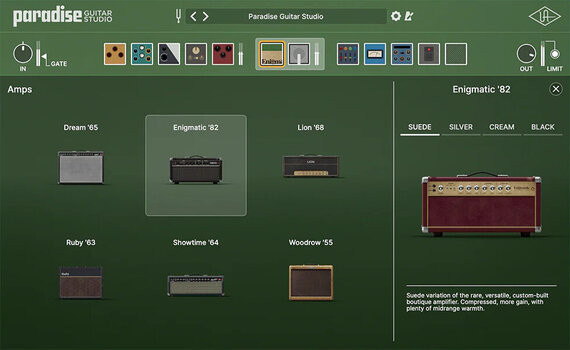 Plug-in de software para processadores FX Universal Audio Paradise Crossgrade from Showtime '64 (Produto digital) - 5