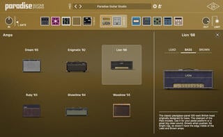 Studio-Effekt-Plugin Universal Audio Paradise Guitar Studio (Digitales Produkt) - 2