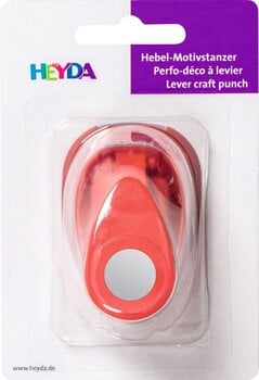 Dekorativ hullstanser Heyda Motif Punch Small Circle - 2