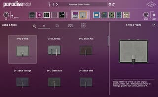 Studio-Effekt-Plugin Universal Audio Paradise Guitar Studio (Digitales Produkt) - 3
