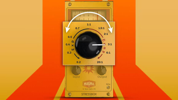 Programski plugin efekti Waves Magma StressBox (Digitalni proizvod) - 2