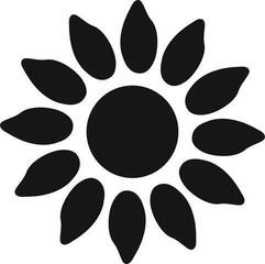 Poinçon décoratif Heyda Poinçon décoratif Sunflower - 2