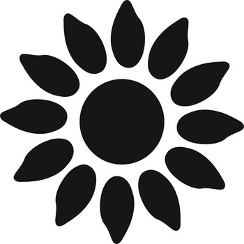 Perforatrice decorativa Heyda Perforatrice decorativa Sunflower - 3