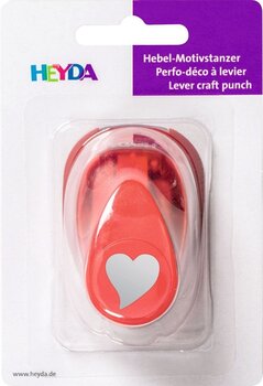 Ozdobná děrovačka Heyda Ozdobná děrovačka Elegantní srdce - 2