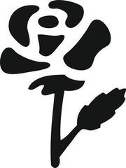 Poinçon décoratif Heyda Poinçon décoratif Rose - 2