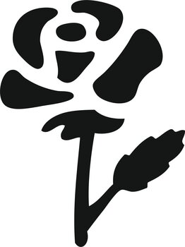 Poinçon décoratif Heyda Poinçon décoratif Rose - 3