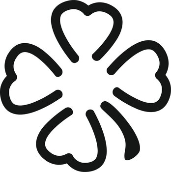 Perforator decorativ Heyda Perforator decorativ Trifoi - 3