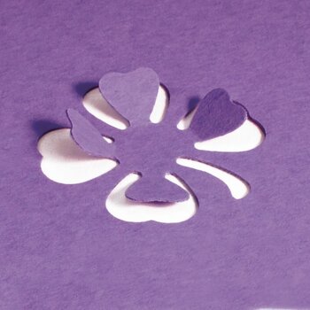 Perforator decorativ Heyda Perforator decorativ Trifoi - 4