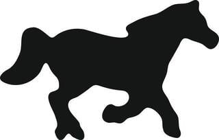 Poinçon décoratif Heyda Poinçon décoratif Un cheval - 2