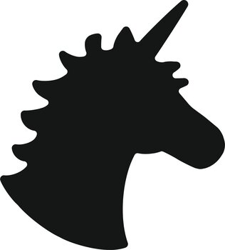 Decoratieve perforator Heyda Decoratieve perforator Kleine eenhoorn - 3