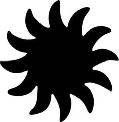 Poinçon décoratif Heyda Poinçon décoratif Sun - 2