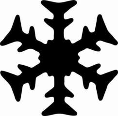 Poinçon décoratif Heyda Poinçon décoratif Flocon de neige - 2