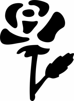 Poinçon décoratif Heyda Poinçon décoratif Rose - 3