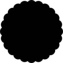 Dekorativ hulmaskine Heyda Dekorativ hulmaskine Cirkel 25 mm - 2