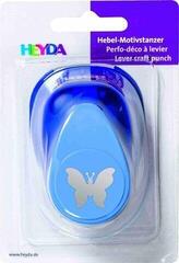 Dekorativ hullstanser Heyda Motif Punch Large Butterfly 25mm - 1