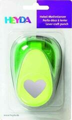 Dekorativ hullstanser Heyda Motif Punch Heart 48mm - 1