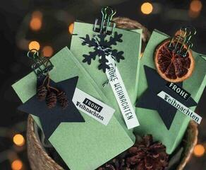 Poinçon décoratif Heyda Poinçon décoratif Étoile 48 mm - 3