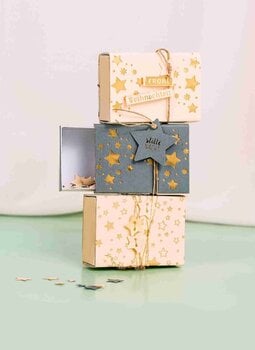 Poinçon décoratif Heyda Poinçon décoratif Étoile 35 mm - 4