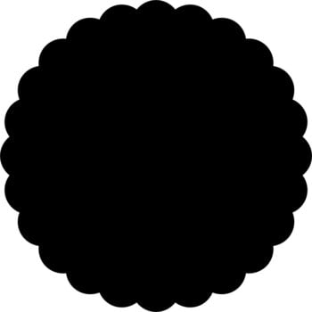 Perforator decorativ Heyda Perforator decorativ Cerc 38 mm - 3