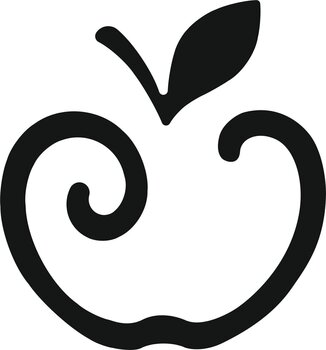 Poinçon décoratif Heyda Poinçon décoratif Apple - 3