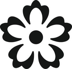 Dekorativ hulmaskine Heyda Dekorativ hulmaskine Blomst - 2