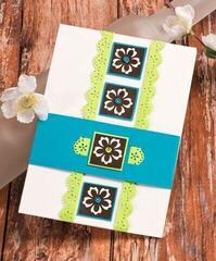 Dekorativ hulmaskine Heyda Dekorativ hulmaskine Blomst - 4