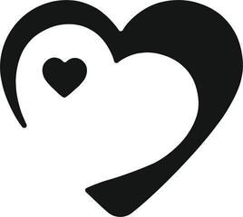 Poinçon décoratif Heyda Poinçon décoratif Cœur Pop-Up - 2