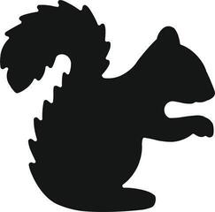 Poinçon décoratif Heyda Poinçon décoratif Écureuil - 2