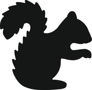 Poinçon décoratif Heyda Poinçon décoratif Écureuil - 3