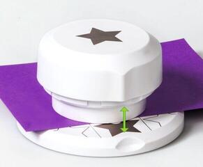 Poinçon décoratif Heyda Poinçon décoratif Étoile - 5